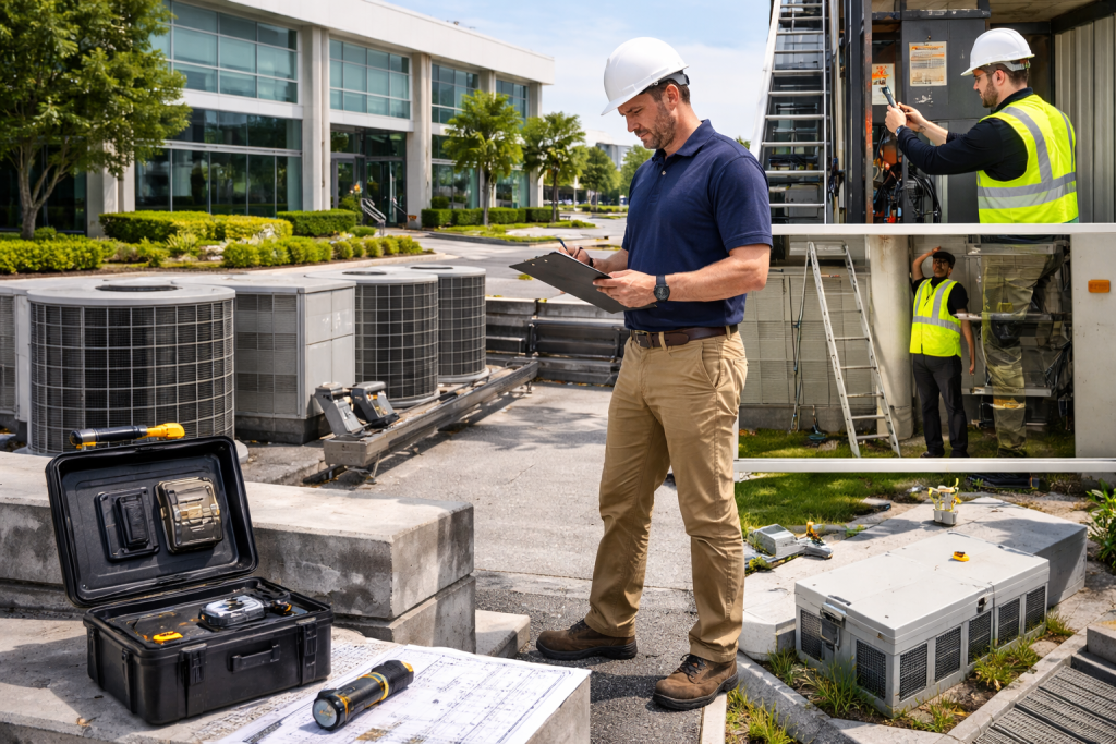 What does a commercial building inspection include in Georgia ...